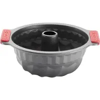 Lékué non stick kageform Rød
