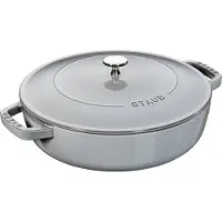 Staub Chistera sauterpande Ø28 cm 3,7 L Grå