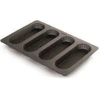 Lékué silikoneform mini baguette Brun