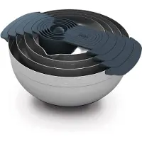 Joseph Joseph Nest skålsæt 9 dele Rustfrit stål