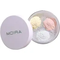 Moira Set & Correct Loose Setting Powder Løst pudder 4.6 g Nr. 002 - Translucent