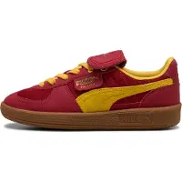 Puma x HARRY POTTER Palermo Sneakers Youth, Shoes, Dark Crimson/Yellow Sizzle, 38