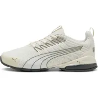 Puma Voltaic Evo Sneakers, Shoes, Warm White/Velvet Moss/White, 43