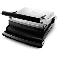 Sage SGR250BSS4EEU1, Sort, Sølv, Bordplade, Stegeplade, 400 mm, 180 mm, 420 mm