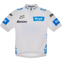 Santini Tour De France Official Best Young Rider Kortærmet Trøje