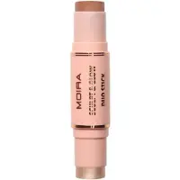 Moira Sculpt & Glow Duo Stick Contour stick 11.2 g Nr. 300 - Cool For Summer