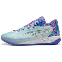 Puma Stewie 4 Prism Basketball Shoes Women, Shoes, White/Light Aqua, 37