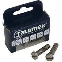 Talamex Pan-hovedbolt 6 Enheder