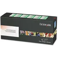 Lexmark Tonerkassette sort, 8000 sider