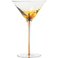Broste Copenhagen Amber martiniglas 20 cl
