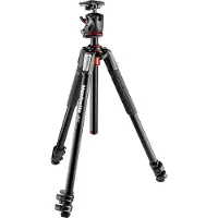 Manfrotto Aluminium 055xpro As Stativkit Med Kuglehoved