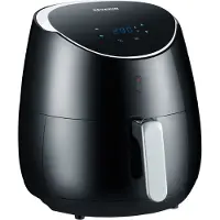 Severin FR 2445 Air-fryer fritøse XXL 5 L Sort