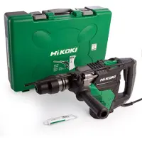 HiKOKI DH40MCWS, SDS Max, Sort, Grøn, 4 cm, 620 rpm, 7,1 J, 2800 IPM