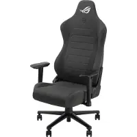 Asus ROG Aethon - Spillestol - ergonomisk - armstøtter - T-formet - vippe - stålramme - stofgrå