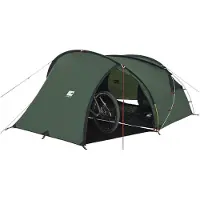 Jamet - Telte vandring/trekking - Gyro Tente Cyclo til Unisex - Grøn