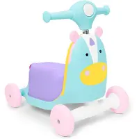 Skip Hop 3-i-1 Zoo Enhjørning Ridedyr