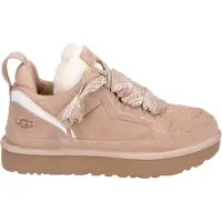 Ugg - Sneakers dame - W Lowmel Sand til UnisexUld - Størrelse 40 - Beige
