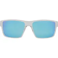 Red Bull Spect Eyewear - Solbriller - Chase Shiny X'tal/Smoke With Blue Mirror Polarized til UnisexUld - Hvid