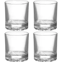 Orrefors Carat double old fashioned glas 28 cl 4-pak Klar