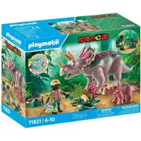 Playmobil Triceratops-familiefigur
