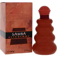 Samba Nova By Parfumers Workshop For Men. Eau De Toilette Spray 3,4 ounce