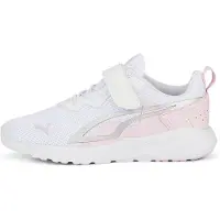 Puma All-Day Active Alternative Closure Sneakers Kids, Shoes, White/Pearl Pink/Silver, 32