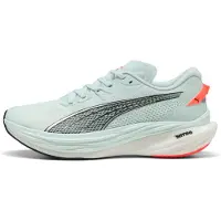 Puma Deviate NITRO 3 Running Shoes Men, Fitness, Peaceful Blue/Glowing Red, 40