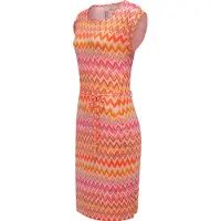 Ragwear Sommerkjole 'Taggien' lilla / orange-meleret / pink / lyserød