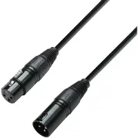 AH CABLES KDMX30 DMX Forbindelsesledning [1x XLR-stik - 1x XLR-tilslutning] 30.00 m