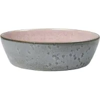Bitz suppeskål Ø 18 cm Grå/Lyserød