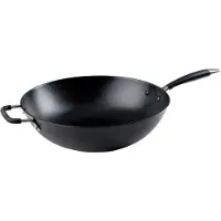 Ronneby Bruk Ultra Light Original wokpande støbejern let 34 cm
