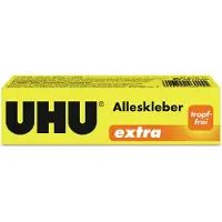UHU UH46015, Gele, RoHS, REACH, CE, 43 g, Hængende boks, 1 stk, Tyskland