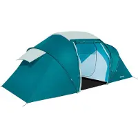 Bestway 68093 / 24, Camping, 4 person(er), Teltlærred, 8,91 kg, Blå, Hvid