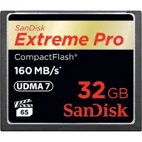 SanDisk Extreme Pro 32gb Hukommelseskort