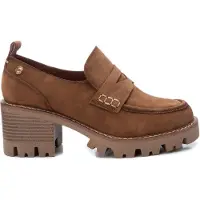 Carmela Carmelatil kvinder. 16110901-CAMEL Mokkasiner 161109 camel (41), Brun, 5-8 cm, Splittet læder, Ingen, Casual, Klassisk