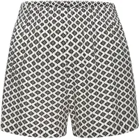 LASCANA Pyjamasbukser sort / hvid