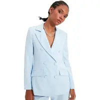 Trendyol Blazer lyseblå