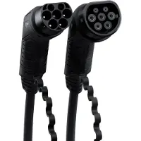 Zaptec Charging cable 3-phase, T2-T2, 5M