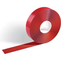 Durable Markeringstape DURALINE STRONG 50/12 rød, permanent klæbende, 50mm x 30m - (10 ruller pr. karton)
