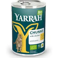 Yarrah Økonomipakke: 24 x 405 g Øko Bidder dåse - Blandet pakke III