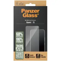 PanzerGlass Xiaomi 15 Ultra-Wide Fit Hærdet Glas - Sort Kant