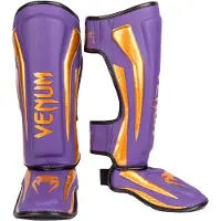 Venum Elite Skinnebeskyttere Lila