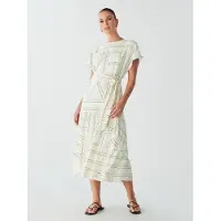 Willa Kjole 'LORRI' sort / offwhite