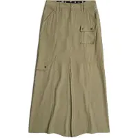 G-Star Fluid Long Skirt - Green - Women