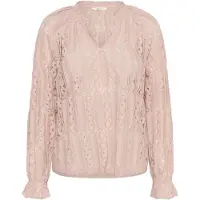 Cream Bluse 'Tully' lyserød