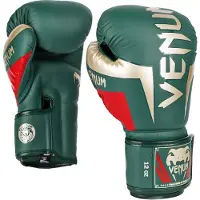 Venum Elite Boksehandsker Grøn