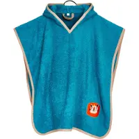 Playshoes Badekåbe 'Dschungel' camel / petroleum