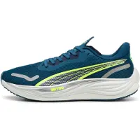 Puma VELOCITY NITRO 3 Running Shoes Men, Shoes, Ocean Tropic/Lime Pow/Silver, 42.5