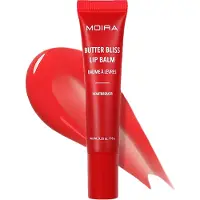 Moira Butter Bliss Lip Balm Læbepomade 10 g Nr. 001 - Heartbreaker