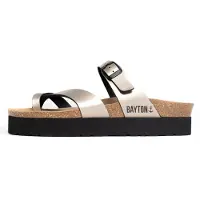 Bayton Klipklappere 'Andromac' guld / sort